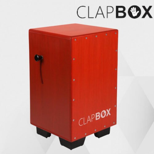 Clapbox CB40 Yellow Cajon – Oak Wood with 3 Adjustable Internal Snares