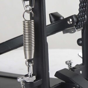 Clapbox Dominator Kick Drum Pedal – Professional Double Chain Bass Drum Pedal, HEAVY DUTY Clapbox Dominator Kick Drum Pedal – Professional Double Chain Bass Drum Pedal, HEAVY DUTY
