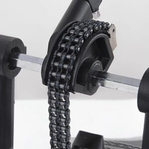 Clapbox Dominator Kick Drum Pedal – Professional Double Chain Bass Drum Pedal, HEAVY DUTY Clapbox Dominator Kick Drum Pedal – Professional Double Chain Bass Drum Pedal, HEAVY DUTY