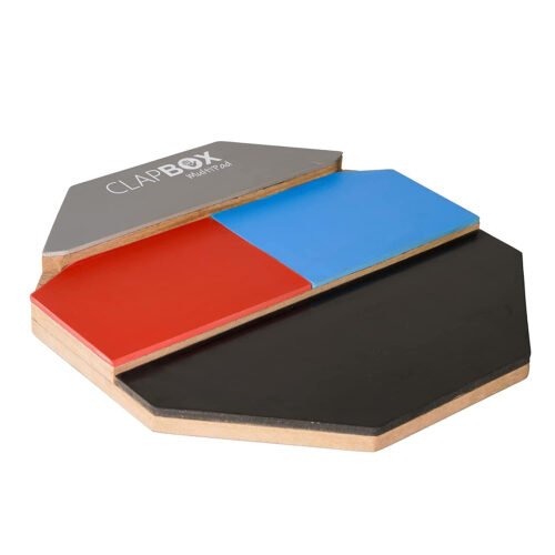 Clapbox Multipad Drum Practice Pad With Drum Sticks