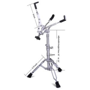 Clapbox Practice pad/Snare Stand - Heavy Duty Clapbox Practice pad/Snare Stand - Heavy Duty