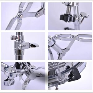 Clapbox Practice pad/Snare Stand - Heavy Duty Clapbox Practice pad/Snare Stand - Heavy Duty
