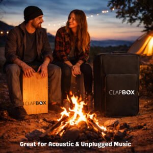 Clapbox Standard Size Cajon Carry Bag – 10mm Padded