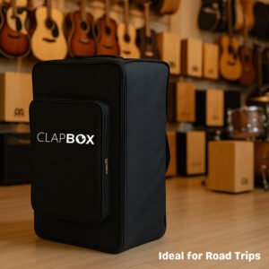 Clapbox Standard Size Cajon Carry Bag – 10mm Padded