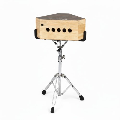 Clapbox Travel Cajon with Stand – Rubber Wood & Carry Bag Clapbox Travel Cajon with Stand – Rubber Wood & Carry Bag