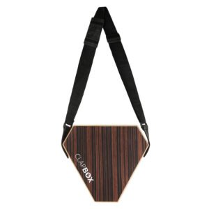 Clapbox Travel Cajon with Stand – Rubber Wood & Carry Bag Clapbox Travel Cajon with Stand – Rubber Wood & Carry Bag