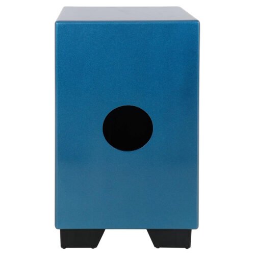 Clapbox Trendsetter Ebony Wood Bass Cajon Drum – Metallic Blue Clapbox Trendsetter Ebony Wood Bass Cajon Drum – Metallic Blue
