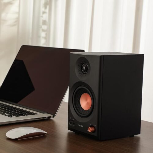 Edifier MR3 36W RMS Hi-Res Active Studio Monitor Speakers - Black Edifier MR3 36W RMS Hi-Res Active Studio Monitor Speakers - Black