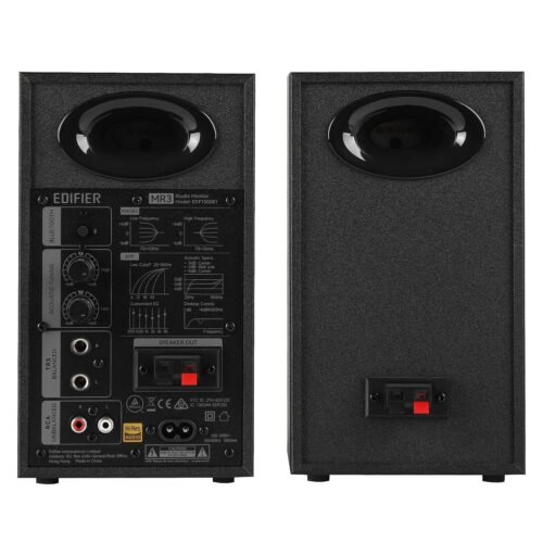 Edifier MR3 36W RMS Hi-Res Active Studio Monitor Speakers - Black Edifier MR3 36W RMS Hi-Res Active Studio Monitor Speakers - Black