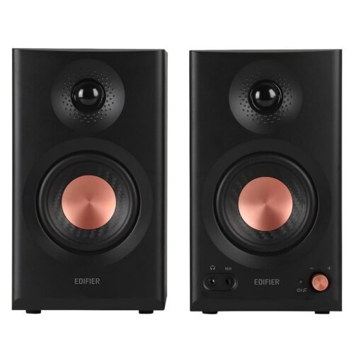 Edifier MR3 36W RMS Hi-Res Active Studio Monitor Speakers - Black Edifier MR3 36W RMS Hi-Res Active Studio Monitor Speakers - Black