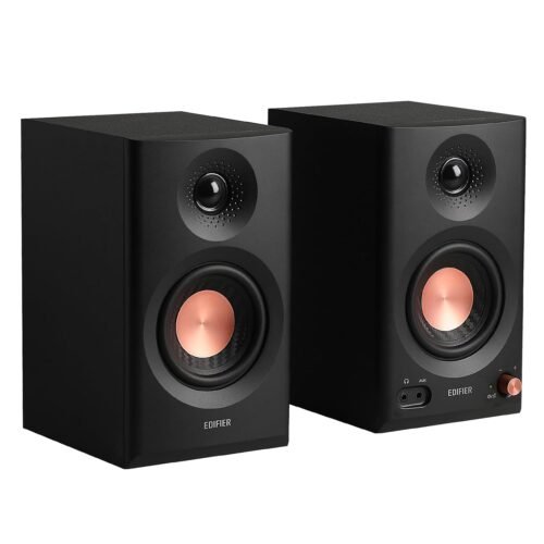 Edifier MR3 36W RMS Hi-Res Active Studio Monitor Speakers - Black Edifier MR3 36W RMS Hi-Res Active Studio Monitor Speakers - Black