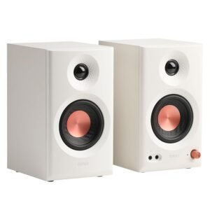 Edifier MR3 36W RMS Hi-Res Active Studio Monitor Speakers - White Edifier MR3 36W RMS Hi-Res Active Studio Monitor Speakers - White