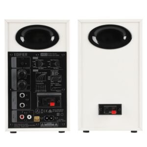 Edifier MR3 36W RMS Hi-Res Active Studio Monitor Speakers - White Edifier MR3 36W RMS Hi-Res Active Studio Monitor Speakers - White