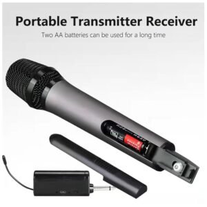 hayden EC02 UHF Wireless Handheld Microphone System
