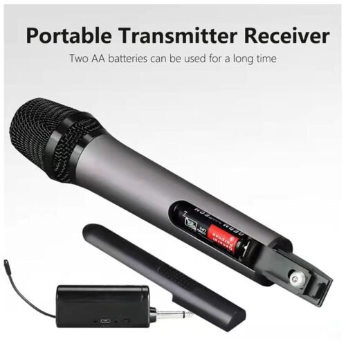 hayden EC02 UHF Wireless Handheld Microphone System