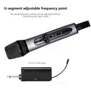 hayden EC02 UHF Wireless Handheld Microphone System