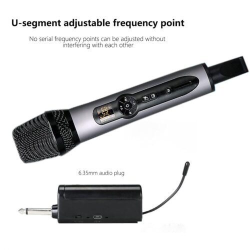 hayden EC02 UHF Wireless Handheld Microphone System