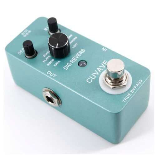 Hayden Audio DIG Reverb Guitar Effect Pedal with 9 Reverb Types True Bypass Effects Stompbox Digital Audio Processor for Electric Guitar Hayden Audio DIG Reverb Guitar Effect Pedal with 9 Reverb Types True Bypass Effects Stompbox Digital Audio Processor for