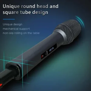 Hayden -HD07 Professional Dual-Channel UHF Wireless Magnet Microphone System Rechargeable Hayden -HD07 Professional Dual-Channel UHF Wireless Magnet Microphone System Rechargeable