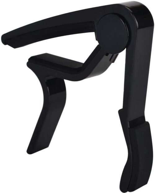 Hayden Professional Metal Capo B5 Z Capo Black for Guitars