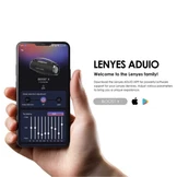 LENYES Boost X Series Bluetooth Party Speaker with RGB Lights & Dual Wireless Microphones