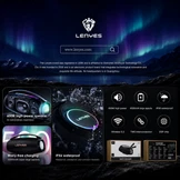 LENYES Boost X Series Bluetooth Party Speaker with RGB Lights & Dual Wireless Microphones