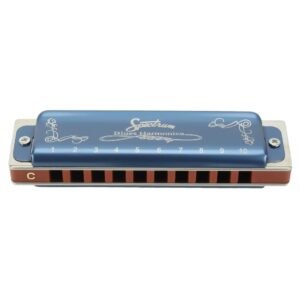 Spectrum SP-1100 Bl Key C10 Hole Diatonic Blues Mouth Organ Harmonica Spectrum SP-1100 Bl Key C10 Hole Diatonic Blues Mouth Organ Harmonica