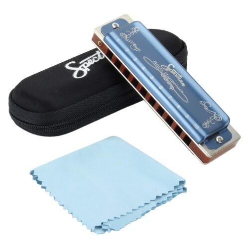 Spectrum SP-1100 Bl Key C10 Hole Diatonic Blues Mouth Organ Harmonica Spectrum SP-1100 Bl Key C10 Hole Diatonic Blues Mouth Organ Harmonica