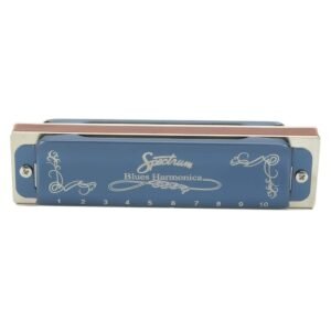 Spectrum SP-1100 Bl Key C10 Hole Diatonic Blues Mouth Organ Harmonica Spectrum SP-1100 Bl Key C10 Hole Diatonic Blues Mouth Organ Harmonica