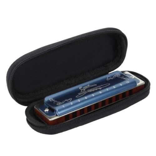 Spectrum SP-1100 Bl Key C10 Hole Diatonic Blues Mouth Organ Harmonica Spectrum SP-1100 Bl Key C10 Hole Diatonic Blues Mouth Organ Harmonica