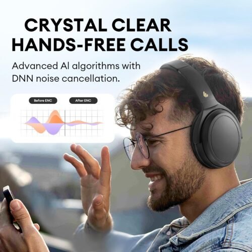 Edifier WH700NB ANC Headphones – Bluetooth 5.3 68H – Black