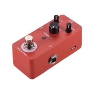HAYDEN Classic Tremolo Guitar Effect Pedal with Depth, Tone, and Rate Controls (TREMOLO)