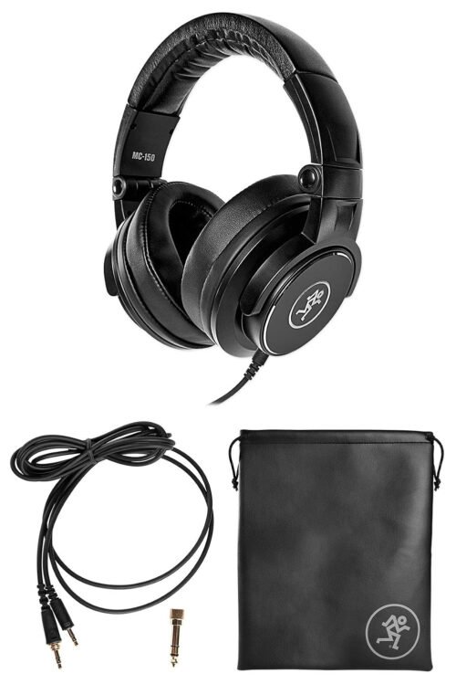 Mackie Mackie MC Series Headphones, Black, (MC-150)