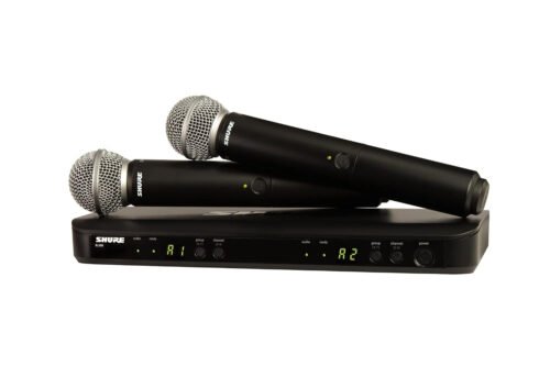 Shure BLX288/SM58 UHF Wireless Microphone System