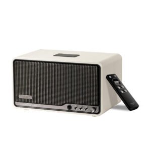 Edifier S300 80W Bluetooth Hi-Res Tabletop Speakers – Ivory