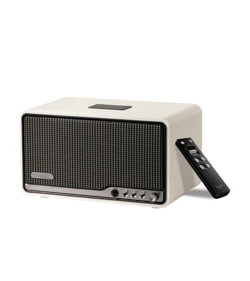 Edifier S300 80W Bluetooth Hi-Res Tabletop Speakers – Ivory