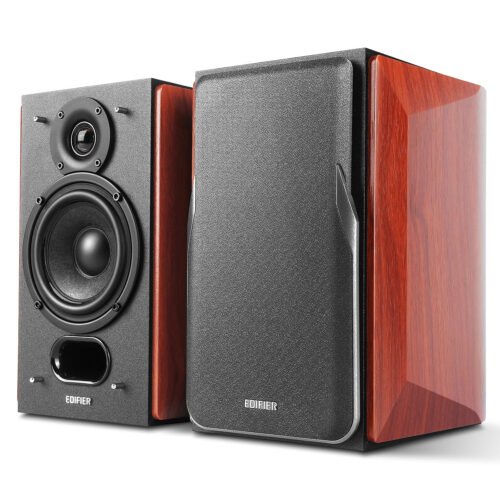 Edifier P17 4" Passive Bookshelf Speakers with Wall-Mount Brackets