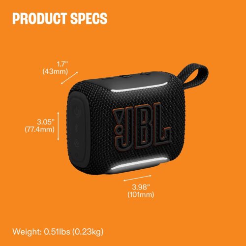 JBL Go 5 Portable Bluetooth Speaker - Multiple Colours JBL Go 5 Portable Bluetooth Speaker - Multiple Colours