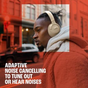 JBL Tune 780NC Wireless Over-Ear Headphones - Multiple Colours