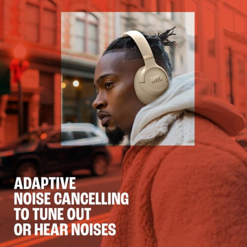 JBL Tune 780NC Wireless Over-Ear Headphones - Multiple Colours