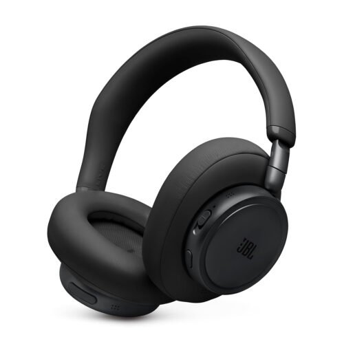 JBL Live 780NC Wireless Over-Ear Headphones – Black