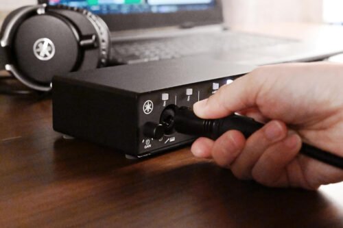 Yamaha UR12MK3 2-in/2-out USB-C Audio Interface Yamaha UR12MK3 2-in/2-out USB-C Audio Interface