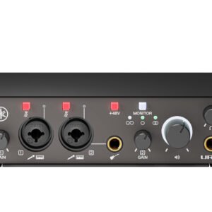 Yamaha UR12MK3 2-in/2-out USB-C Audio Interface Yamaha UR12MK3 2-in/2-out USB-C Audio Interface