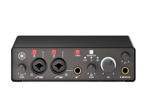 Yamaha UR12MK3 2-in/2-out USB-C Audio Interface Yamaha UR12MK3 2-in/2-out USB-C Audio Interface
