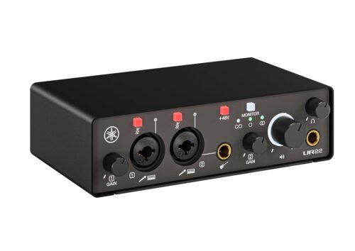 Yamaha UR12MK3 2-in/2-out USB-C Audio Interface Yamaha UR12MK3 2-in/2-out USB-C Audio Interface