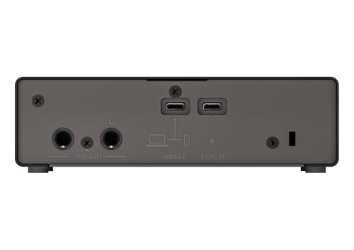 Yamaha UR12MK3 2-in/2-out USB-C Audio Interface Yamaha UR12MK3 2-in/2-out USB-C Audio Interface