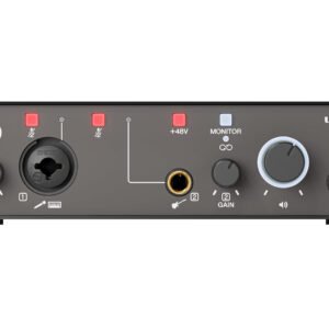 Yamaha UR12MK3 2-in/2-out USB-C Audio Interface Yamaha UR12MK3 2-in/2-out USB-C Audio Interface