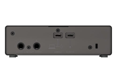 Yamaha UR12MK3 2-in/2-out USB-C Audio Interface Yamaha UR12MK3 2-in/2-out USB-C Audio Interface