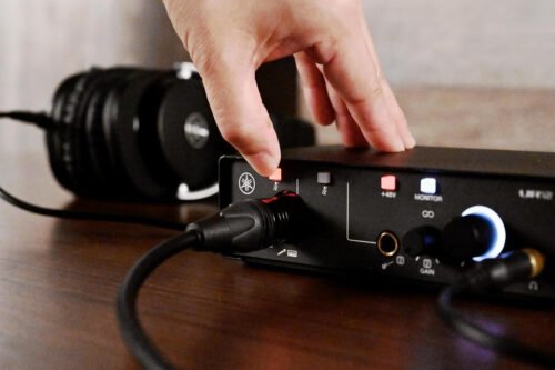 Yamaha UR12MK3 2-in/2-out USB-C Audio Interface Yamaha UR12MK3 2-in/2-out USB-C Audio Interface