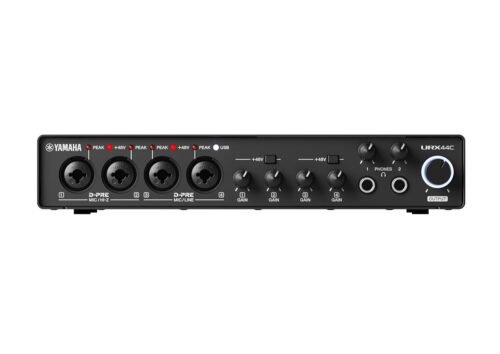 Yamaha UR12MK3 2-in/2-out USB-C Audio Interface Yamaha UR12MK3 2-in/2-out USB-C Audio Interface